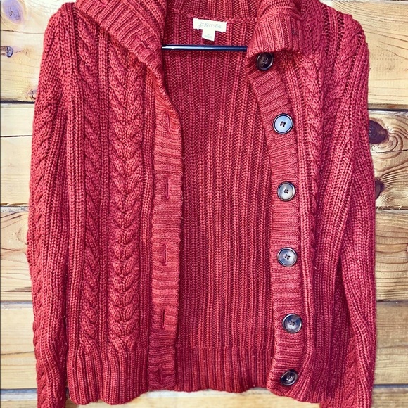 St Johns Bay Cable Knit Cardigan | Poshmark